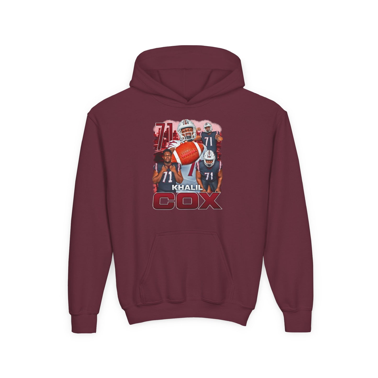 Khalil Cox Kids Hoodie