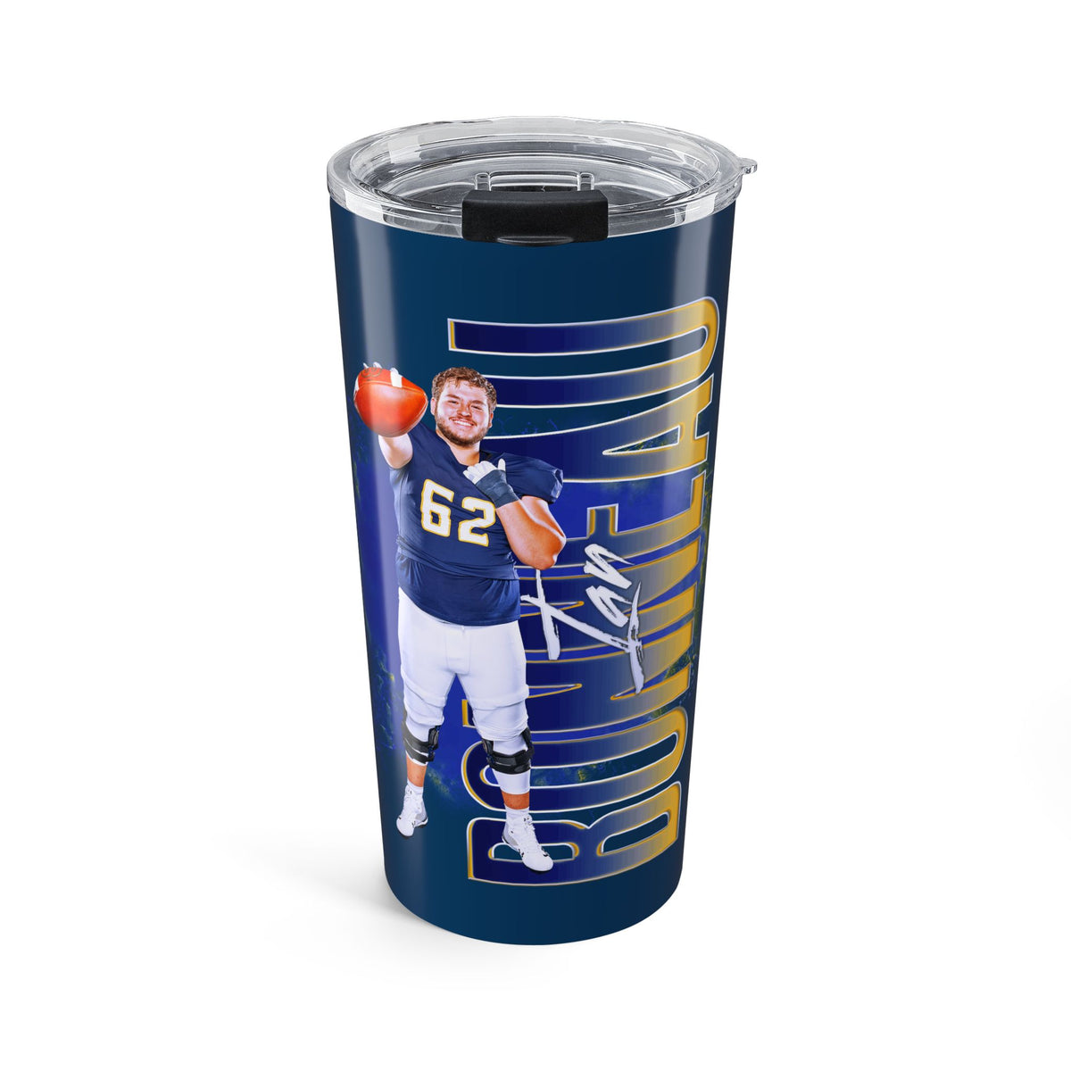 Ian Bonneau 20oz Tumbler