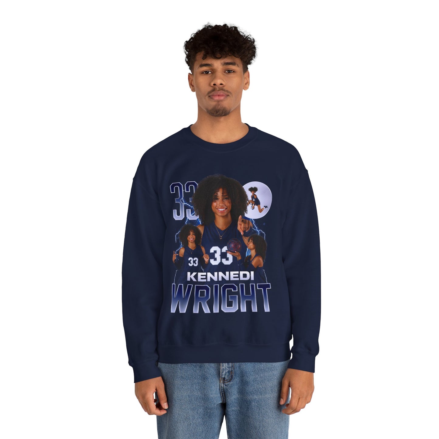 Kennedi Wright Crewneck Sweatshirt