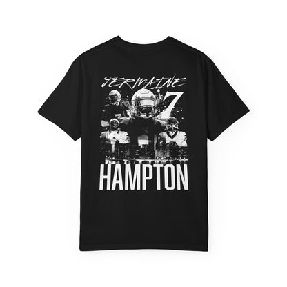 Jermaine Hampton Vintage Blackout Premium Tee