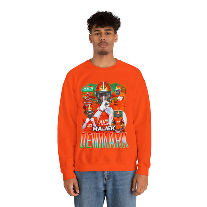 Maliek Denmark Crewneck Sweatshirt