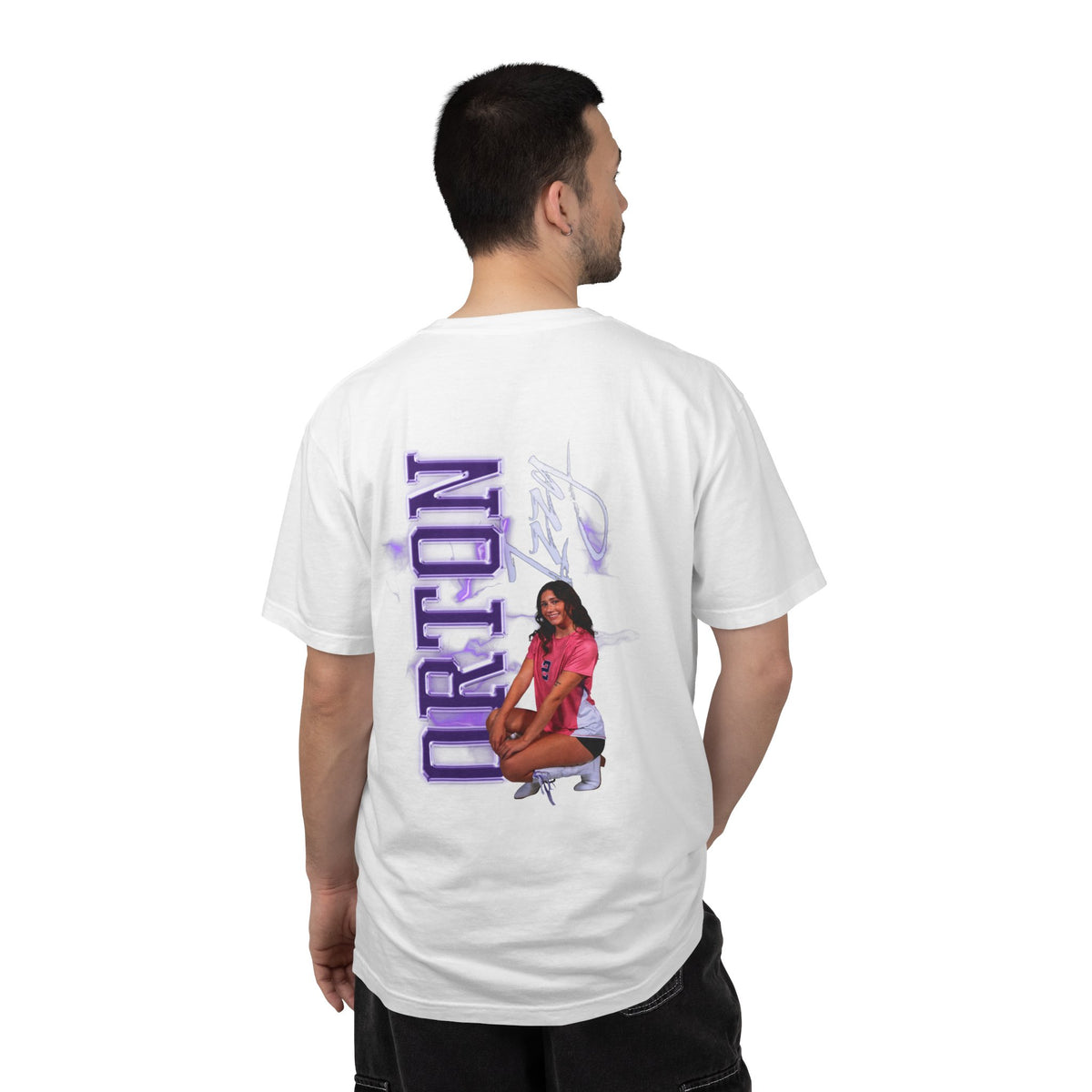 Izzy Orton Logo Front & Back Premium Tee