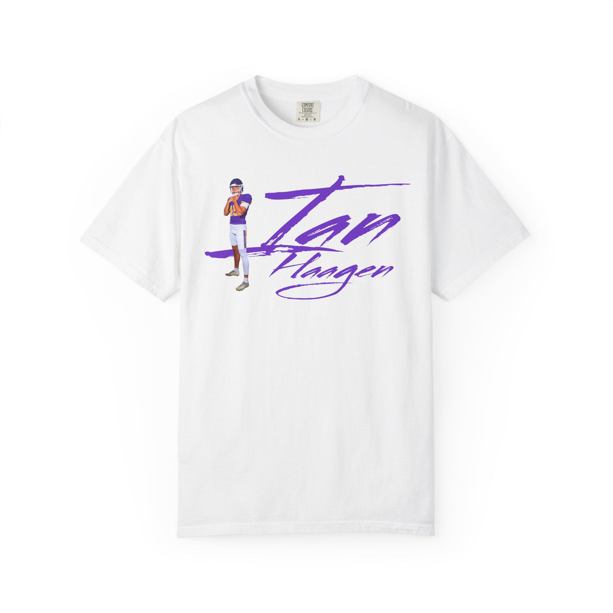 Ian Haagen Cursive Premium Tee