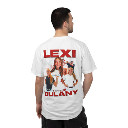 Lexi Dulany Logo Front & Back Premium Tee