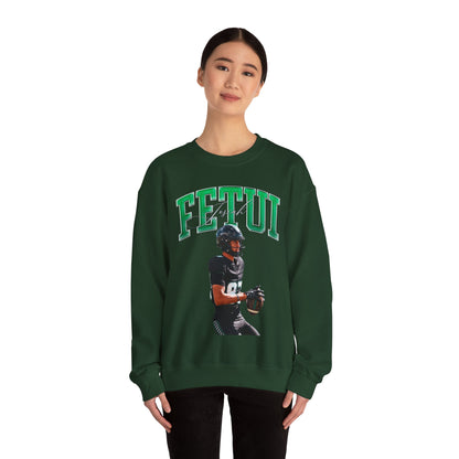 Josiah Fetui Athlete Glory Crewneck Sweatshirt