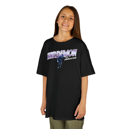 Jamarion Hardemon Cursive Combo Colored Kids Tee