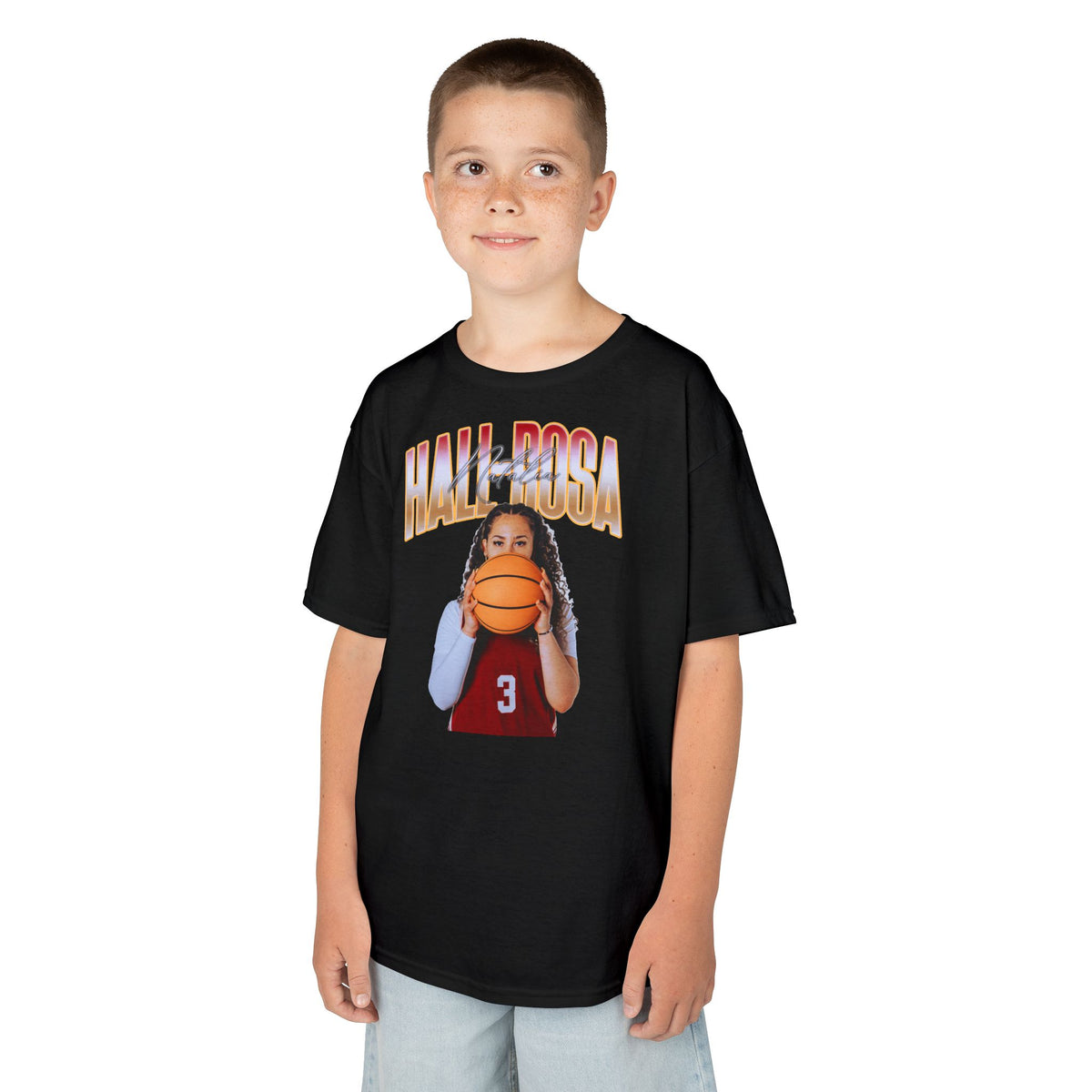 Natalia Hall-Rosa Athlete Glory Kids Tee