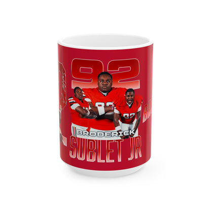 Broderick Sublet Jr. 15oz Mug