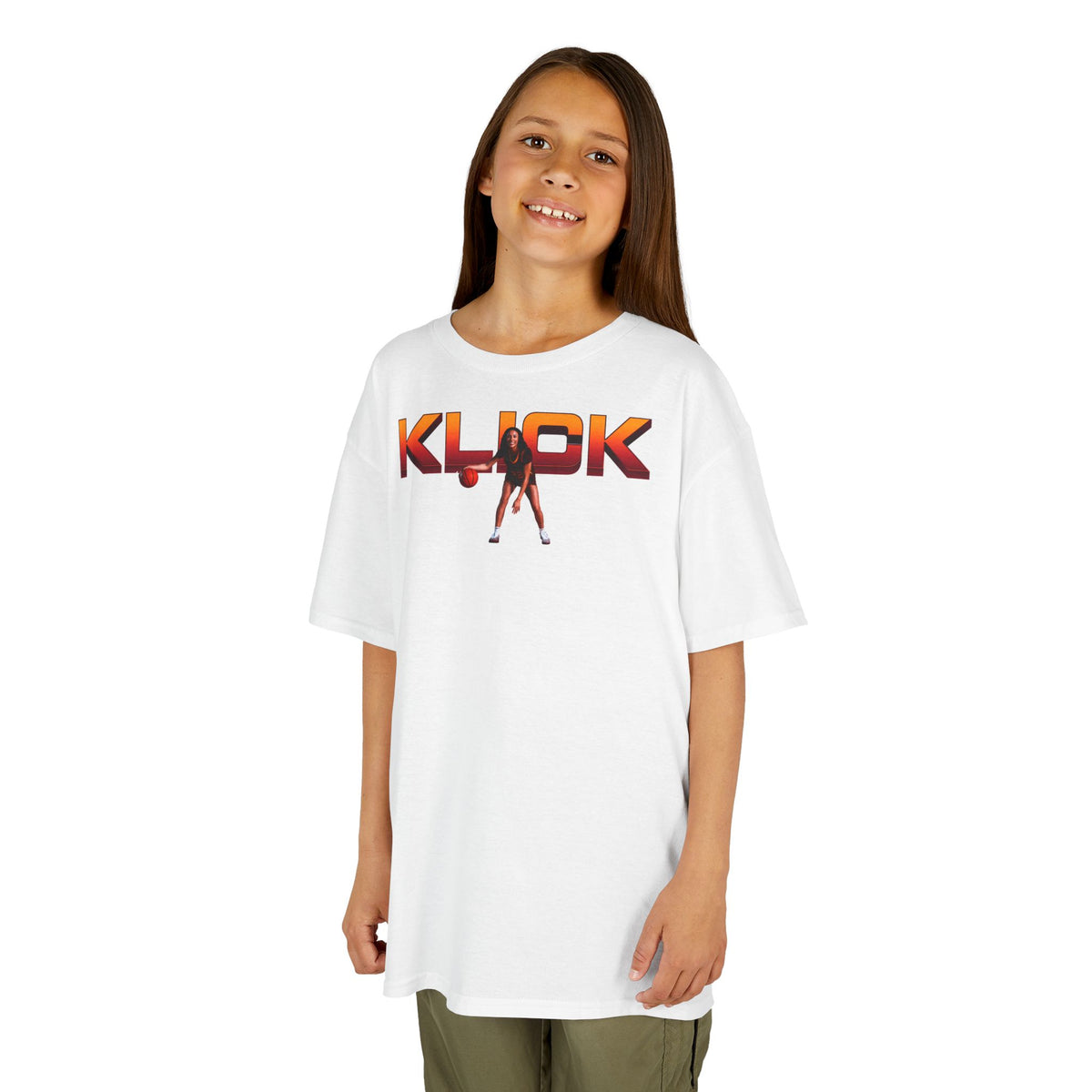 Kennedy Klick Star Player Kids Tee