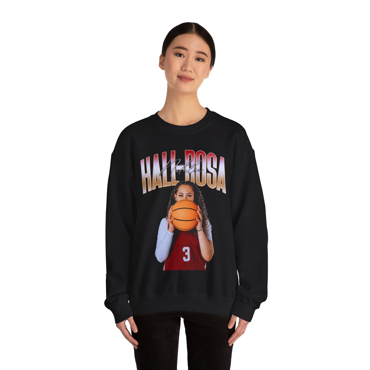 Natalia Hall-Rosa Athlete Glory Crewneck Sweatshirt