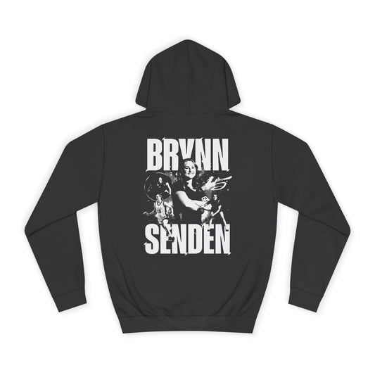 Brynn Senden Vintage Blackout Premium Hoodie
