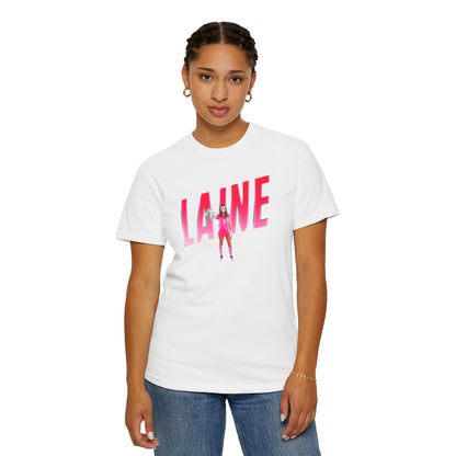 Laine Minich Cursive Combo Colored Premium Tee