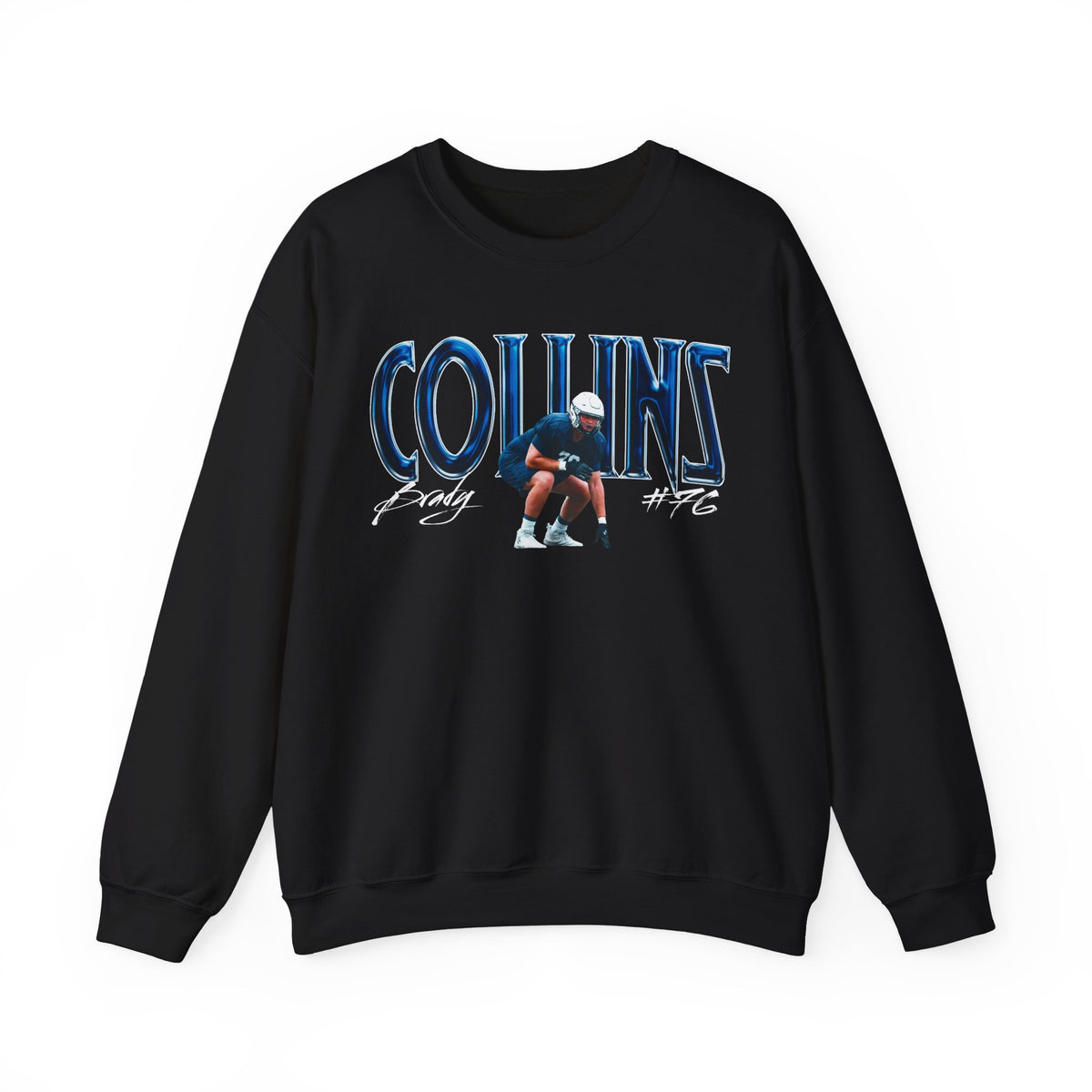 Brady Collins Lowkey Crewneck Sweatshirt