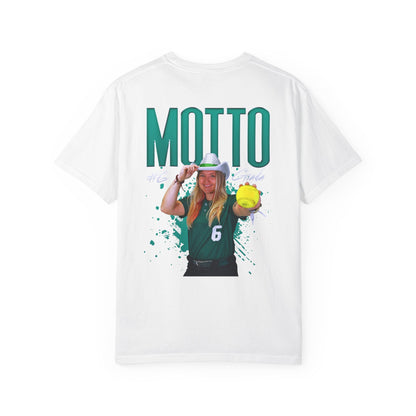 Giada Motto Logo Front & Back Premium Tee