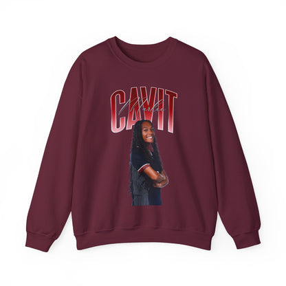 Marlee Cavit Athlete Glory Crewneck Sweatshirt