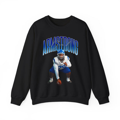 Derrick Armstrong Big Last Name Crewneck Sweatshirt