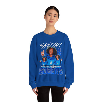 Saniyah Sobers Crewneck Sweatshirt