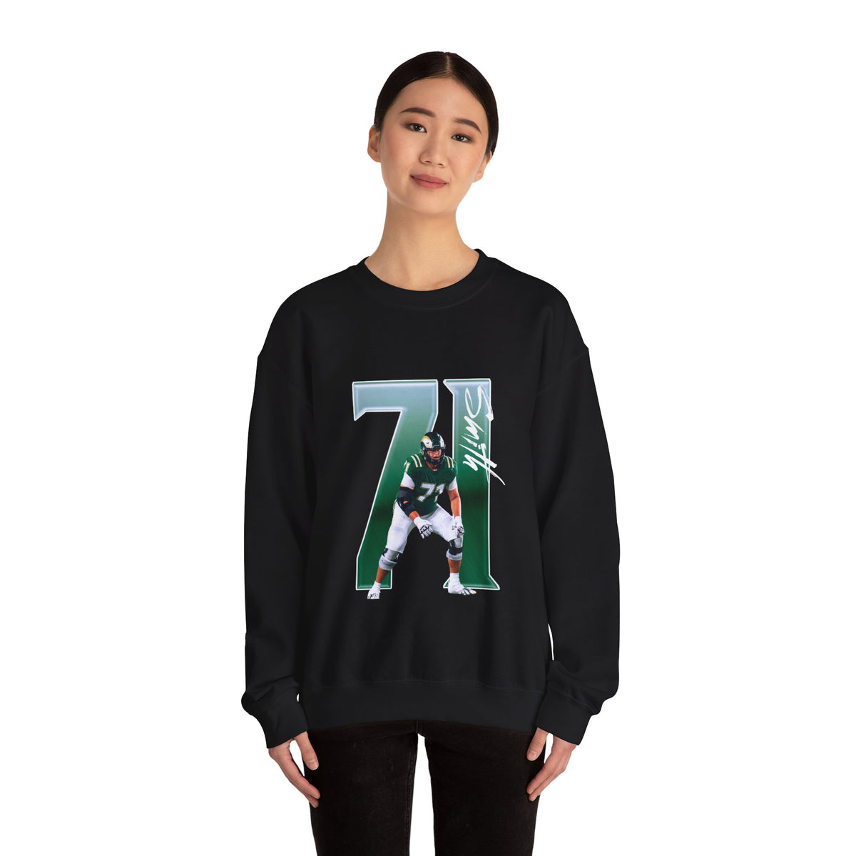 Zach Smith Player Icon Number Crewneck Sweatshirt