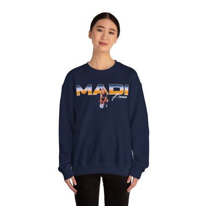 Madi Bass Lowkey Crewneck Sweatshirt
