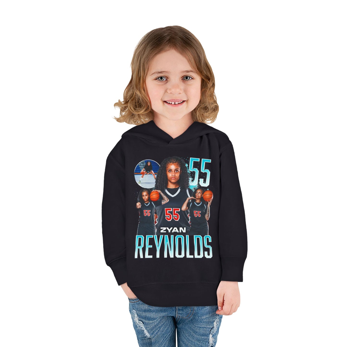 Zyan Reynolds Toddler Pullover Hoodie