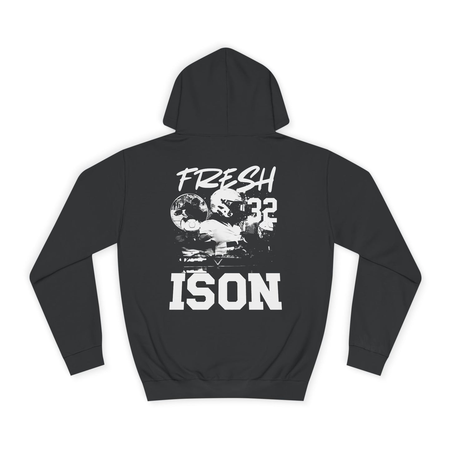 Fresh Ison Vintage Blackout Premium Hoodie
