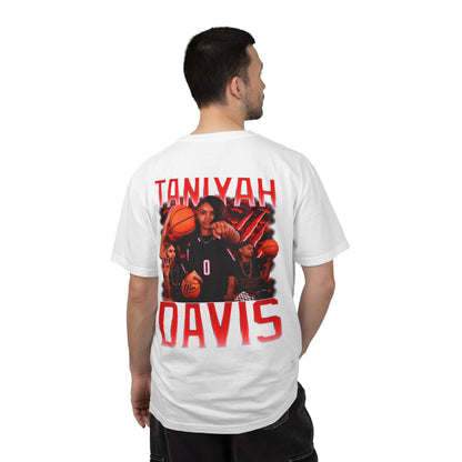 Taniyah Davis Logo Front & Back Premium Tee