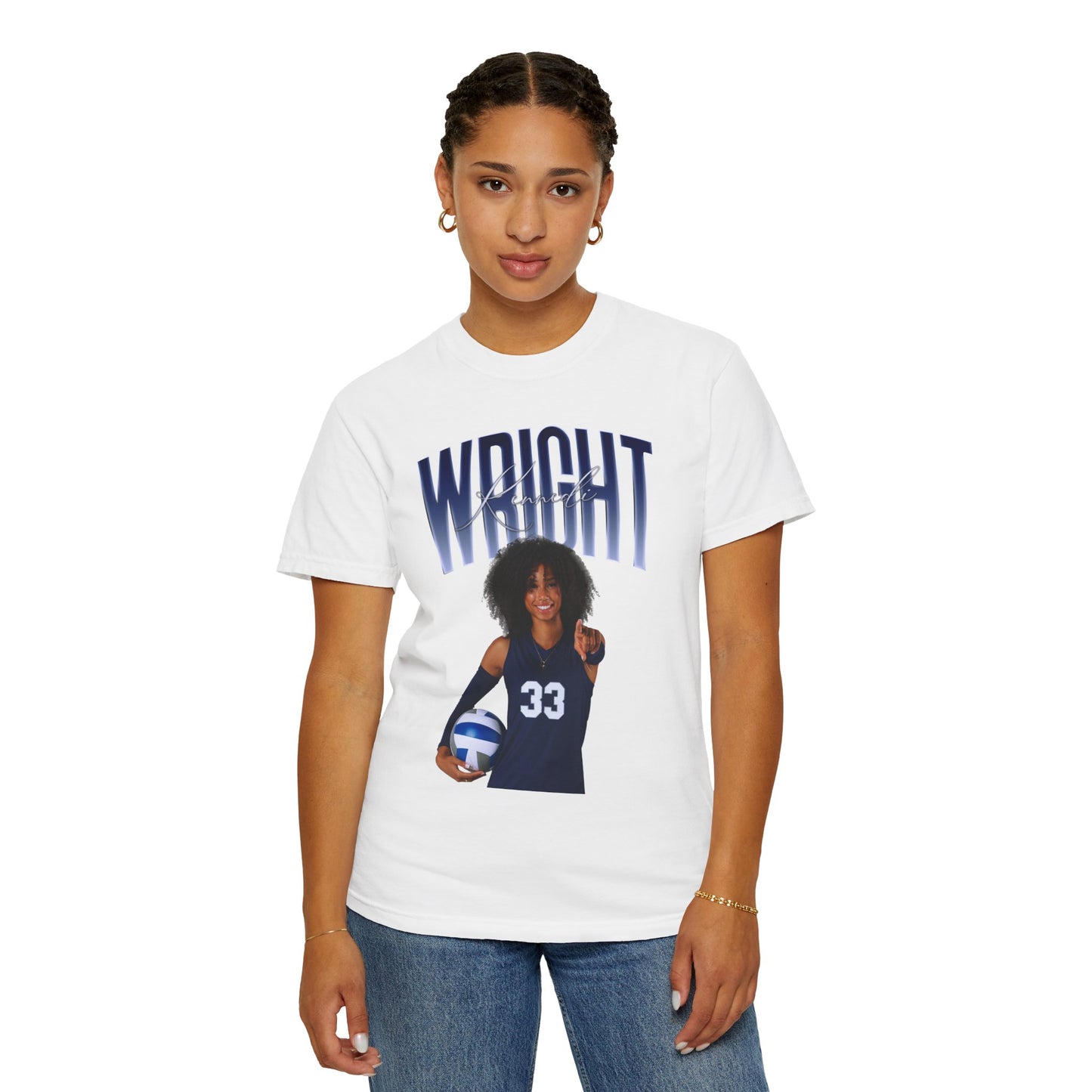 Kennedi Wright Athlete Glory Premium Tee