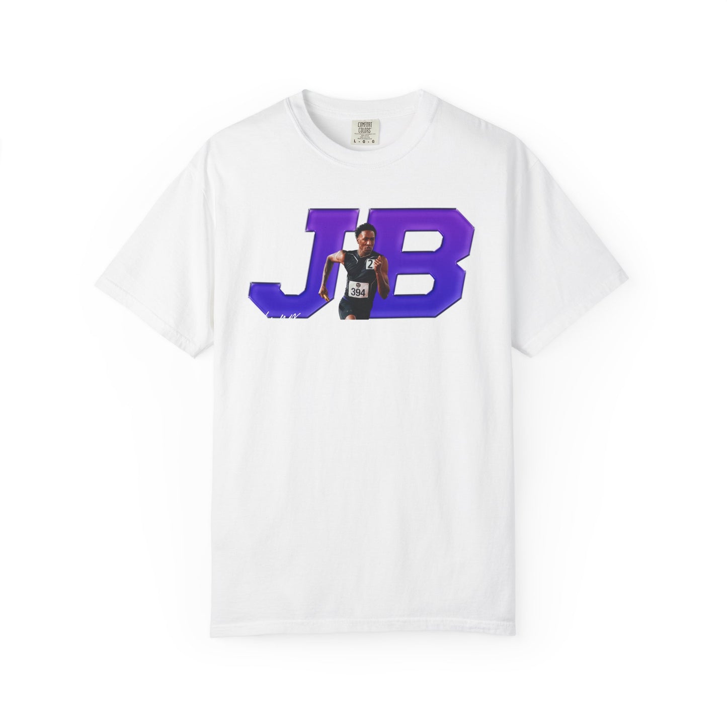 Johnny Banks III Big Initials Colored Premium Tee