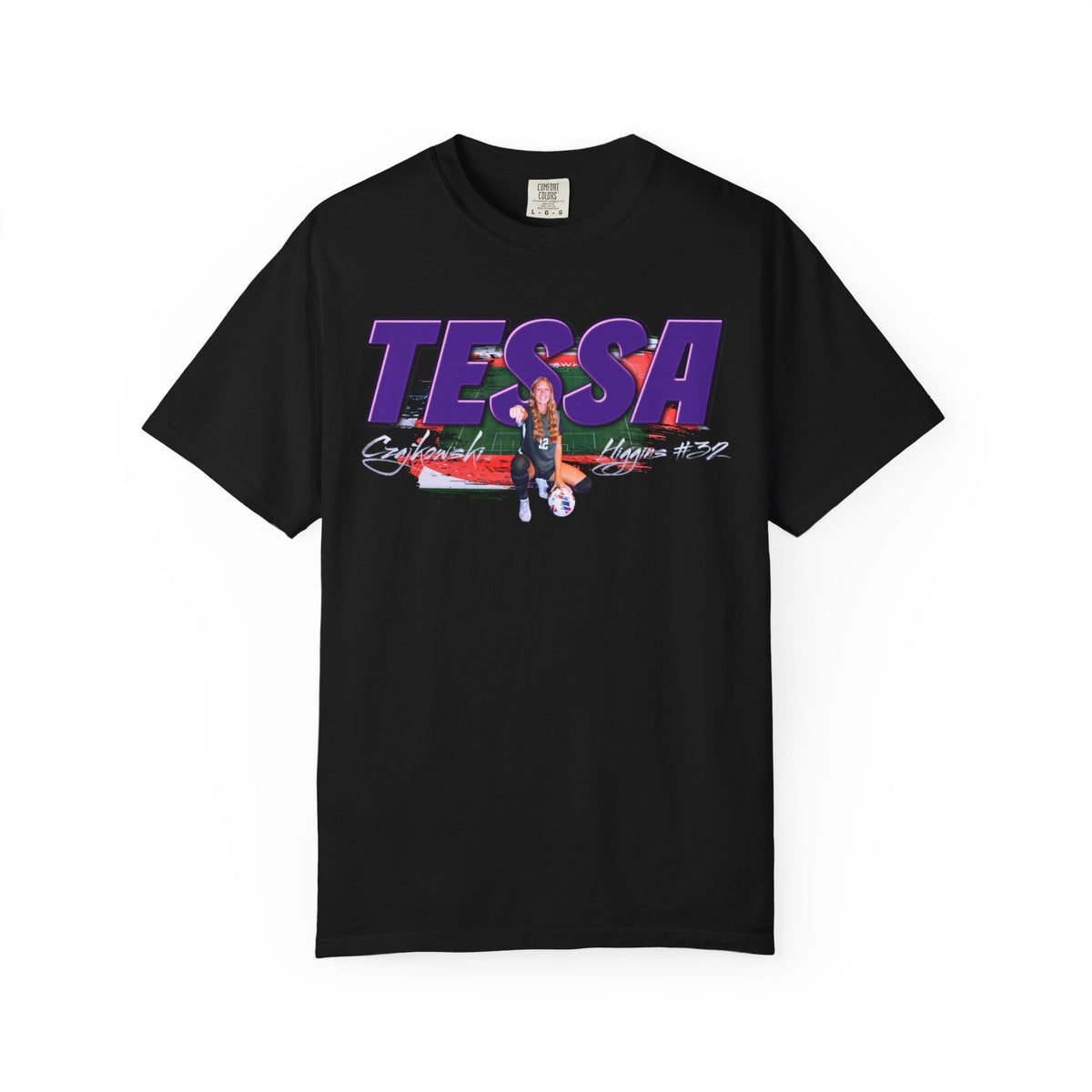 Tessa Czajkowski Higgins Lowkey Premium Tee