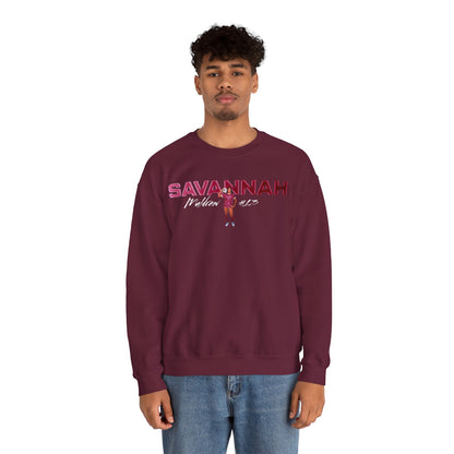 Savannah Muldrew Lowkey Crewneck Sweatshirt