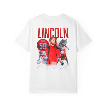 Lincoln Epstein Logo Front & Back Premium Tee