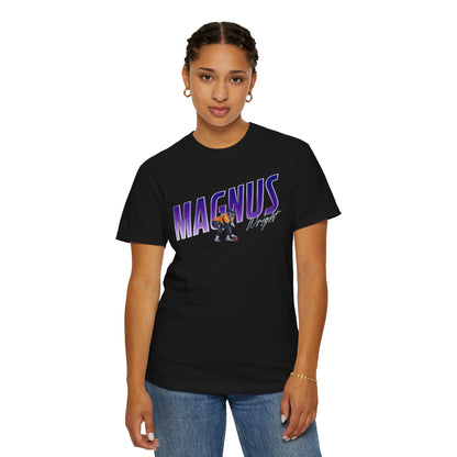 Magnus Wright Cursive Combo Colored Premium Tee