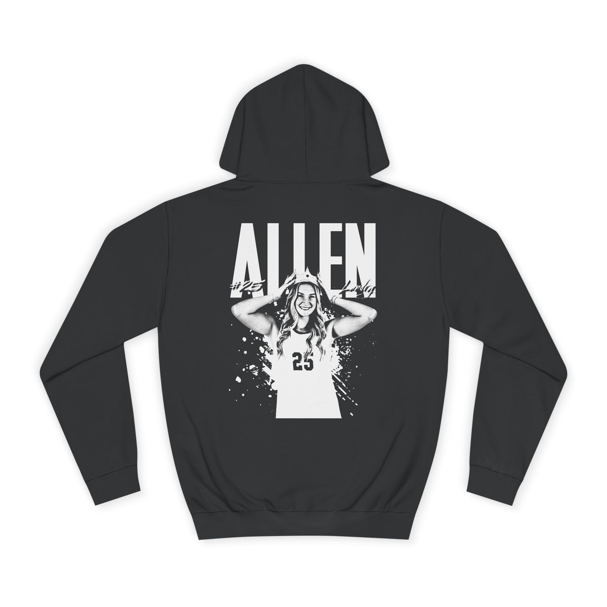 Landry Allen Vintage Blackout Premium Hoodie
