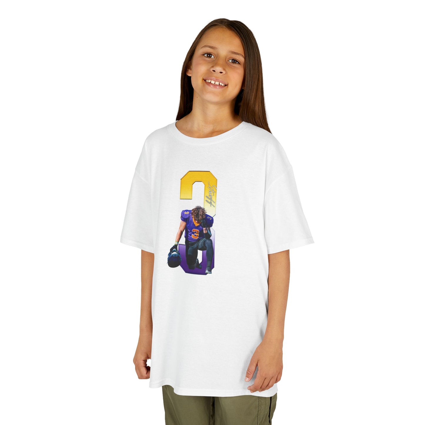 Connor Stauff Player Icon Number Kids Tee