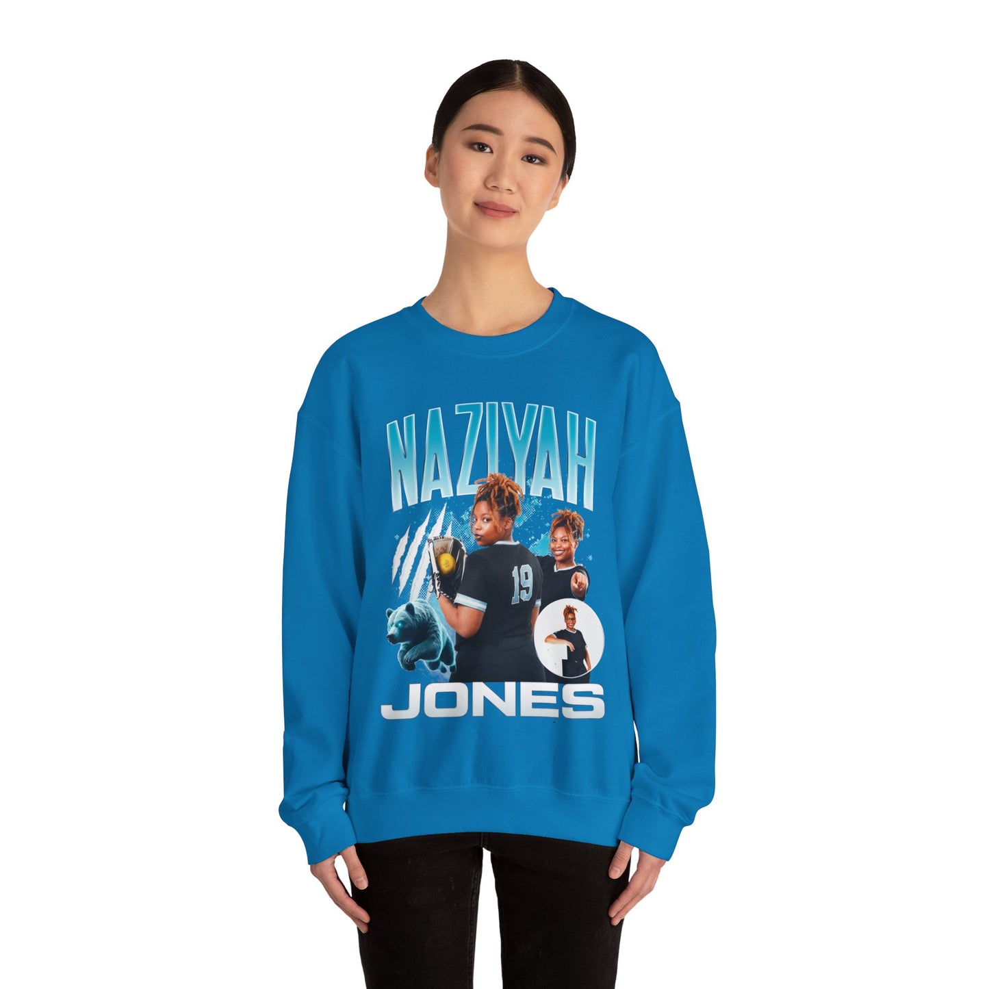 Naziyah Jones Crewneck Sweatshirt