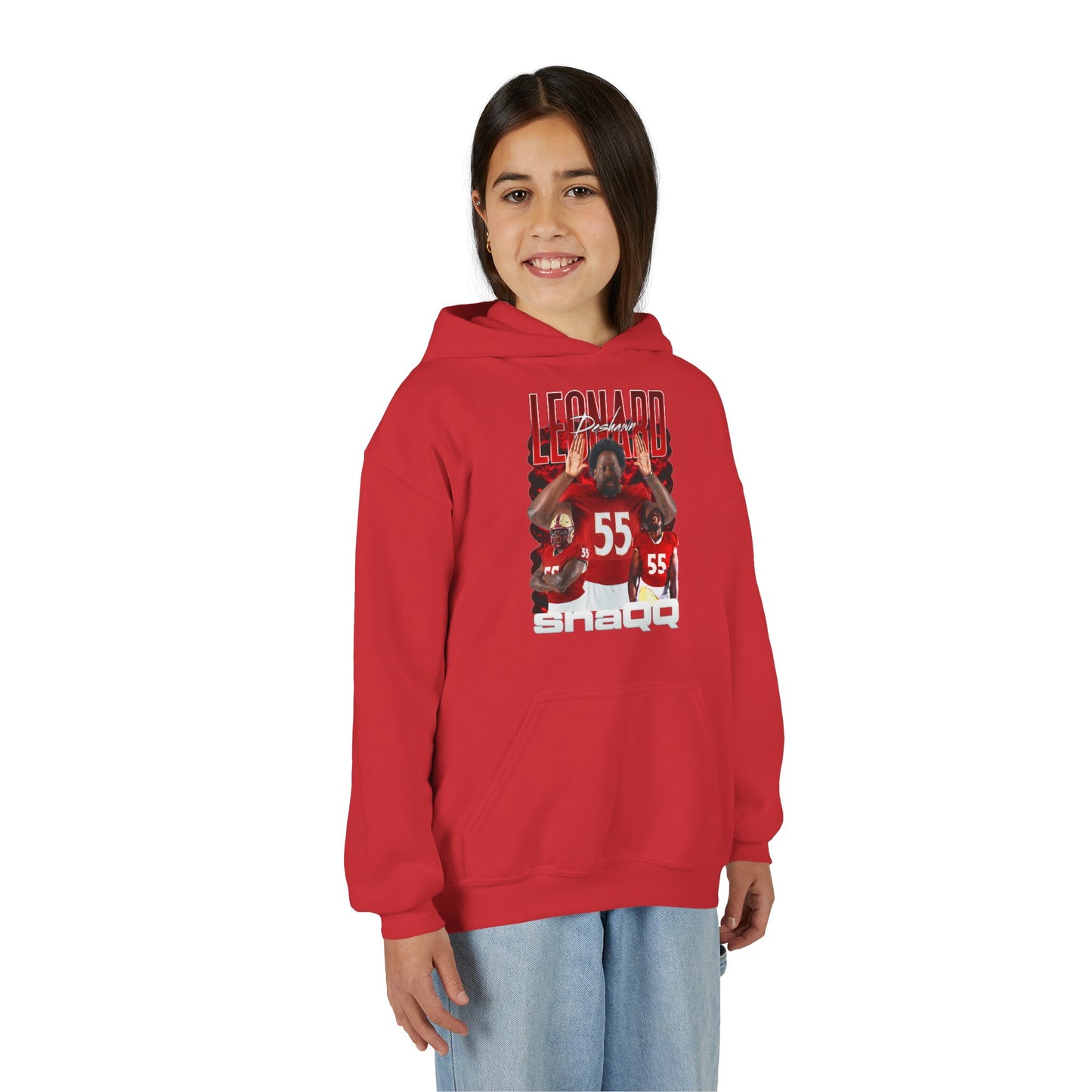 Deshawn Leonard Kids Hoodie