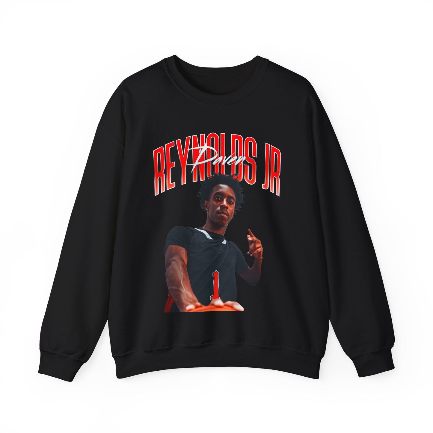Daven Reynolds Jr. Athlete Glory Crewneck Sweatshirt