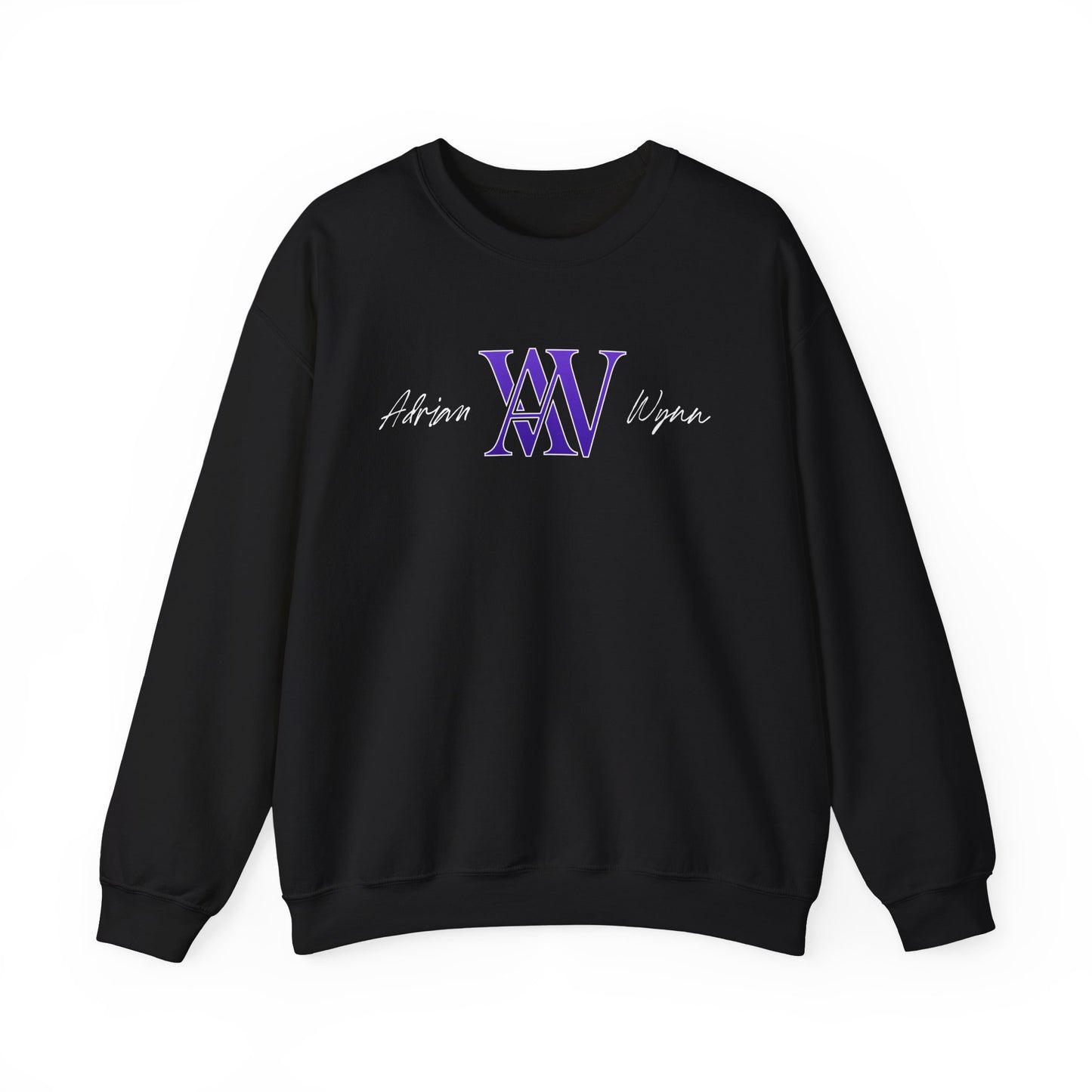 Adrian Wynn Featured Logo Crewneck Sweatshirt