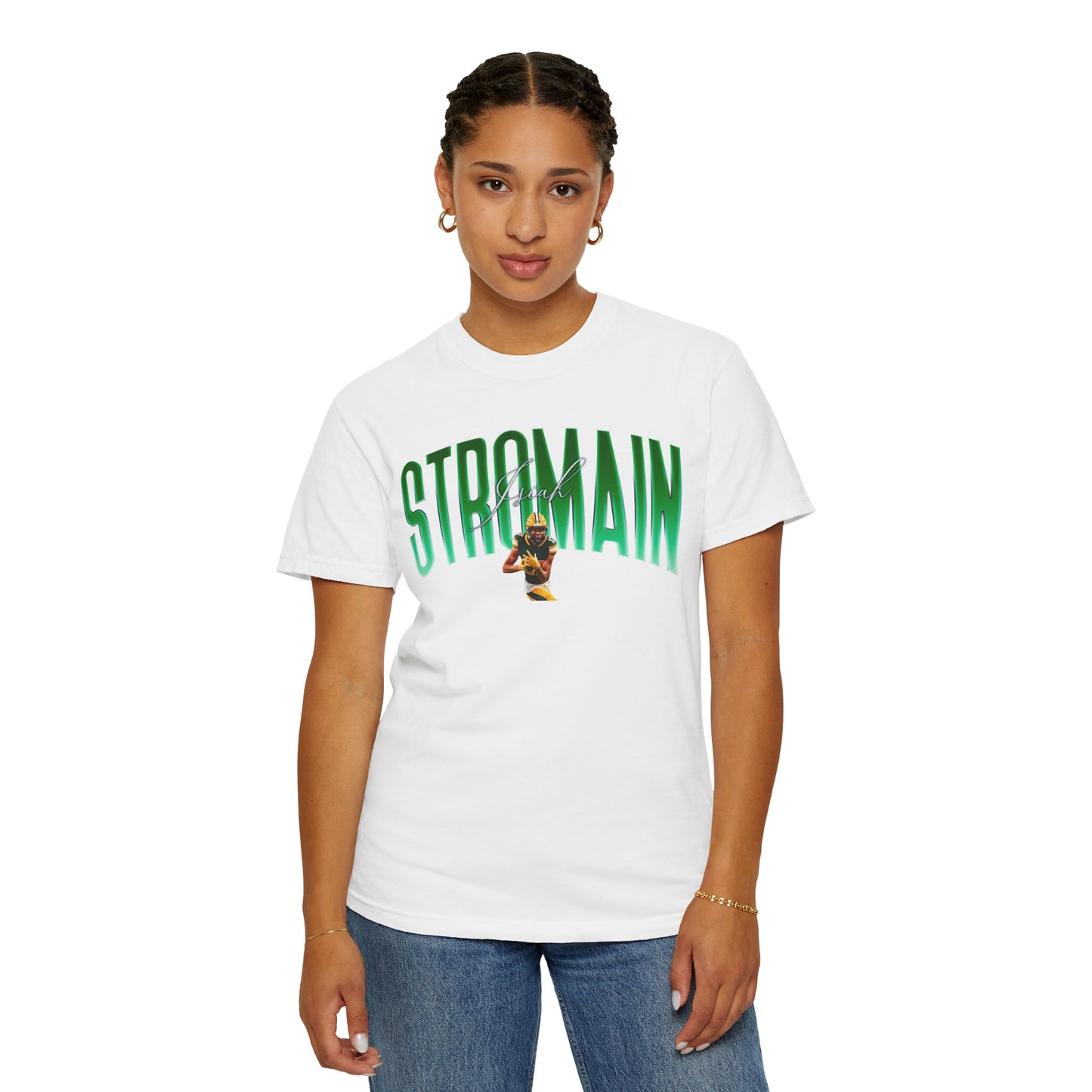 Isiah Stromain Big Last Name Premium Tee