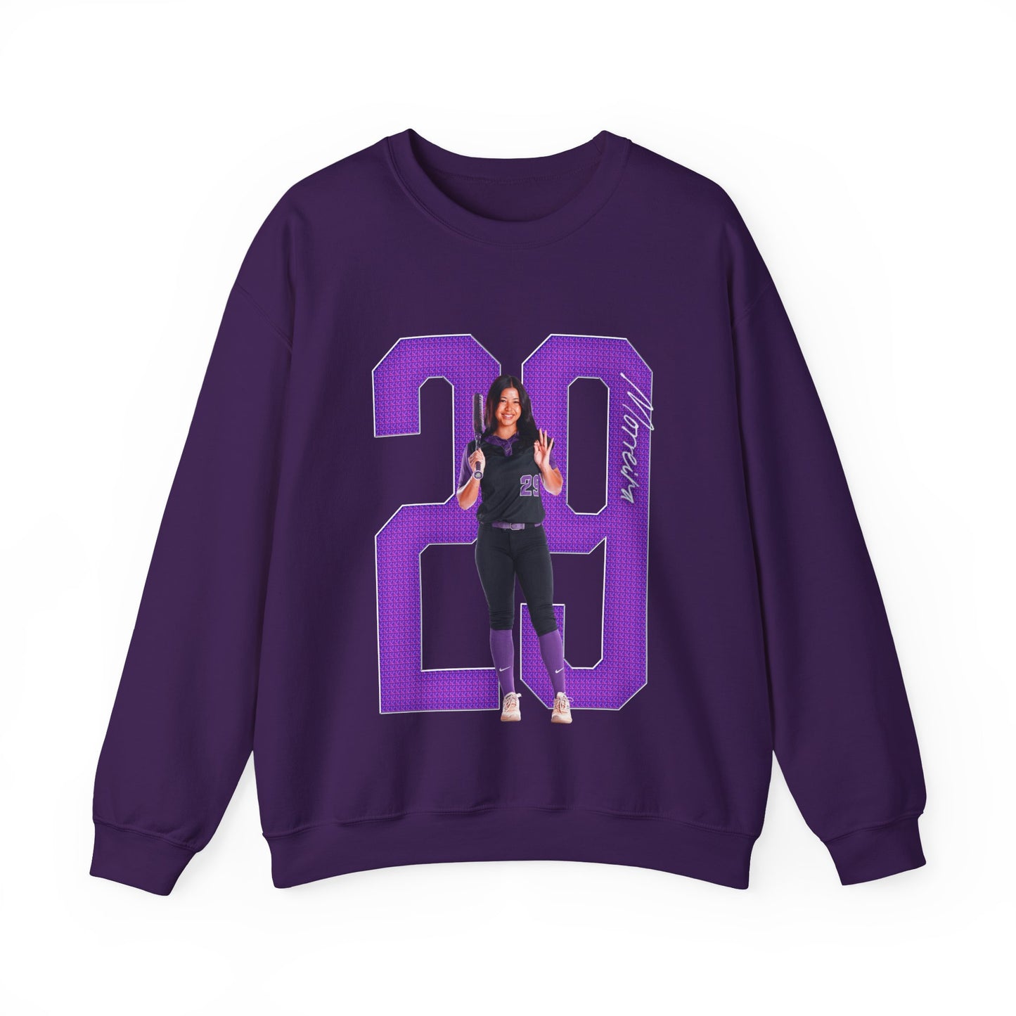 Malia Morreira Player Icon Number Crewneck Sweatshirt