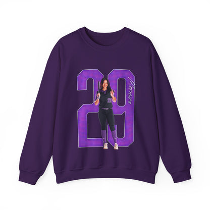 Malia Morreira Player Icon Number Crewneck Sweatshirt