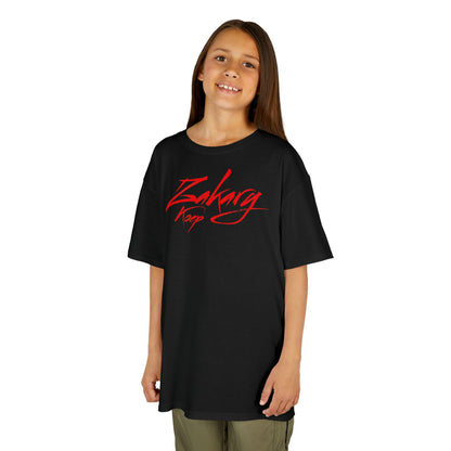 Zakary Koep Cursive Kids Tee
