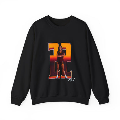 Kennedy Klick Player Icon Number Crewneck Sweatshirt