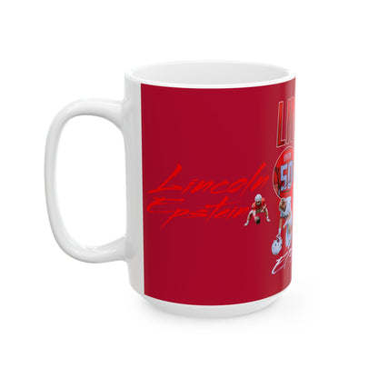 Lincoln Epstein 15oz Mug