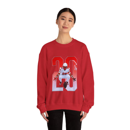 Reign Battle Player Icon Number Crewneck Sweatshirt