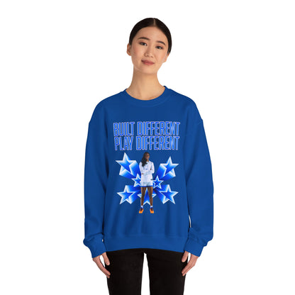 Meona Boykin Athelte Quote Crewneck Sweatshirt