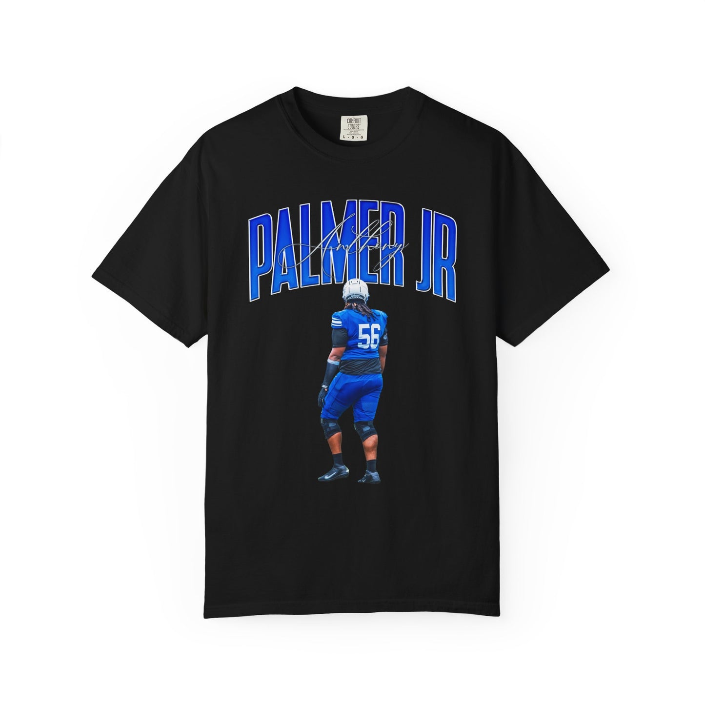Anthony Palmer Jr. Curved Combo Premium Tee