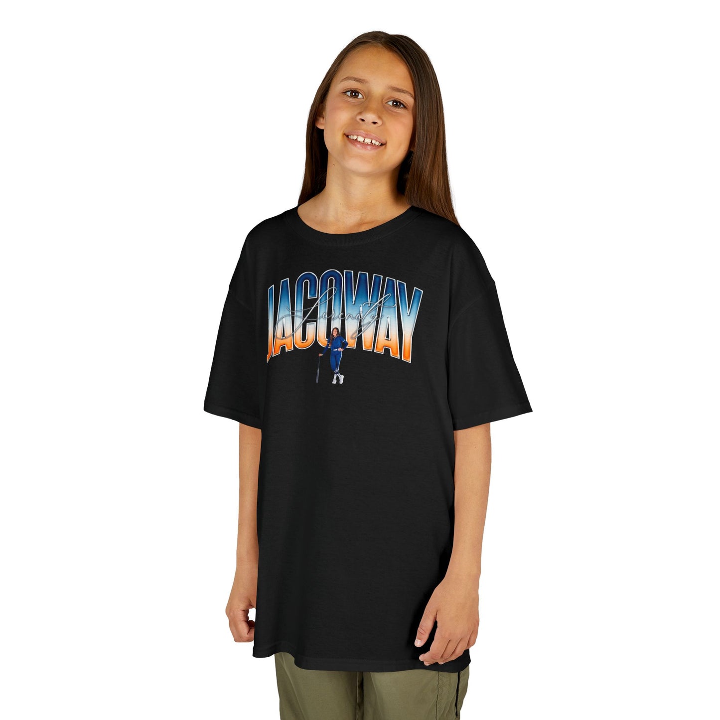 Serenity Jacoway Big Last Name Kids Tee
