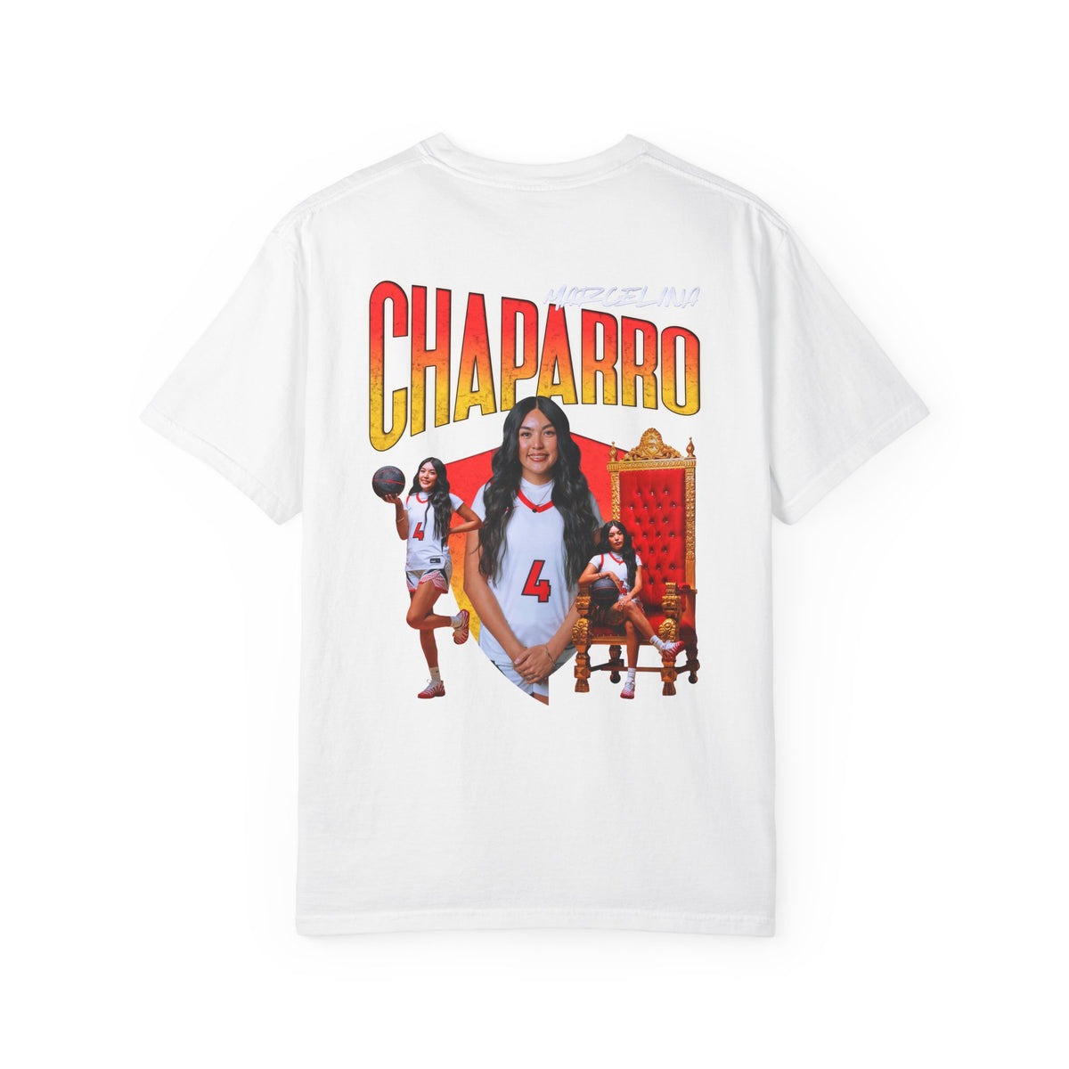 Marcelina Chaparro Logo Front & Back Premium Tee