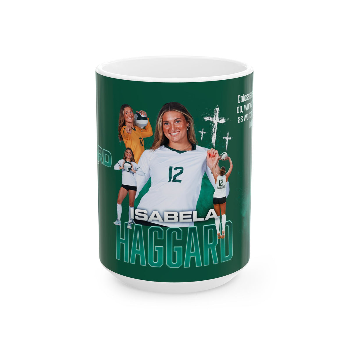 Isabela Haggard 15oz Mug